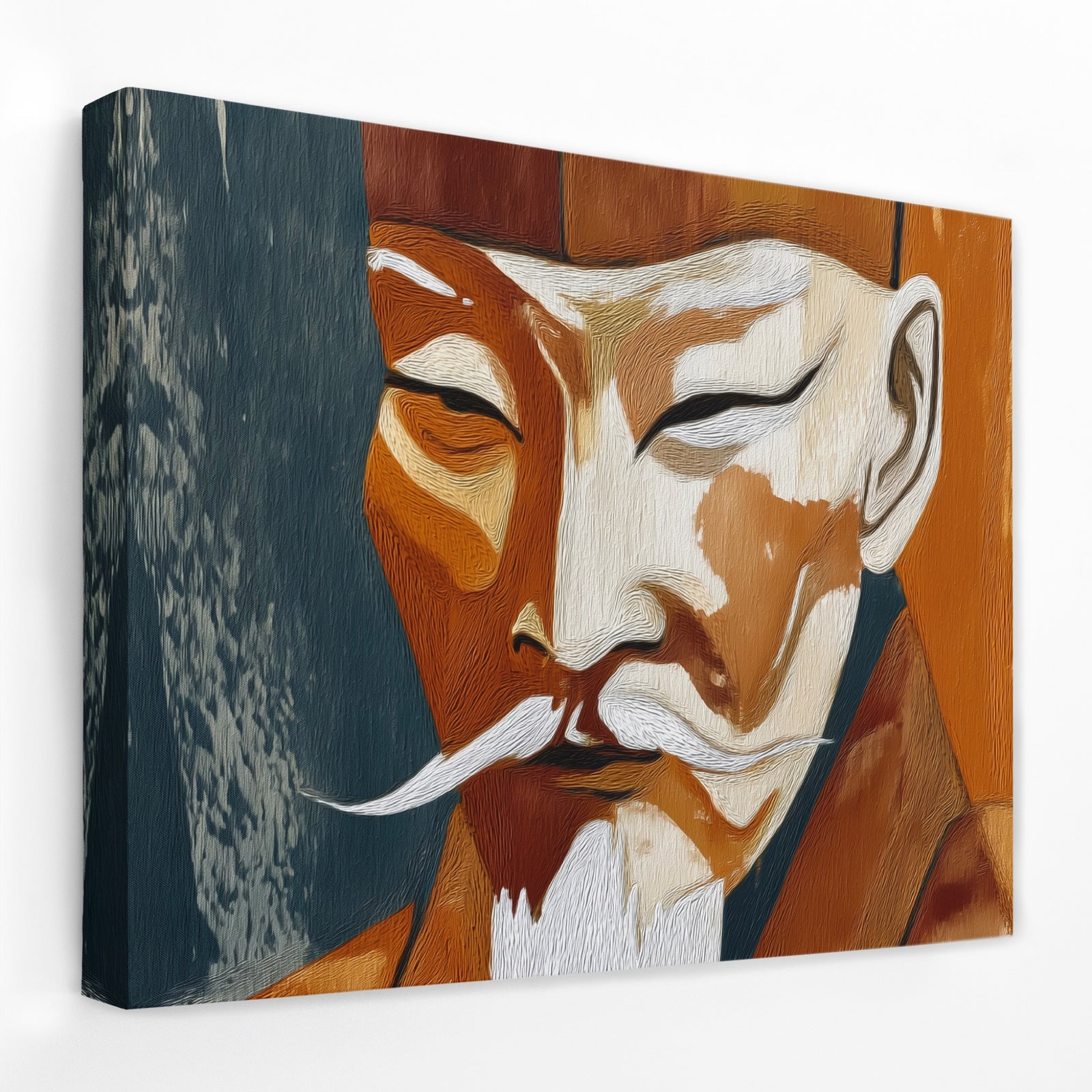 Elder Sage Portrait — Elder Sage Portrait Landscape   Side View   Mirror Wrap 3