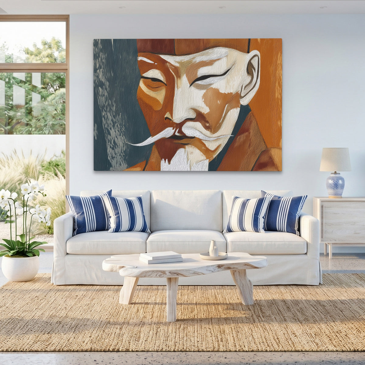 Elder Sage Portrait — Elder Sage Portrait Beach House Land 19