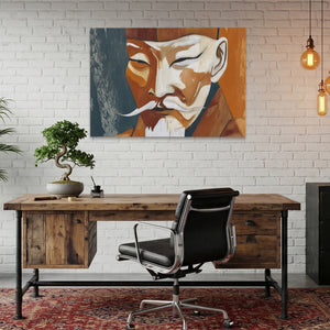 Elder Sage Portrait — Elder Sage Portrait Bonsai Office Land 83