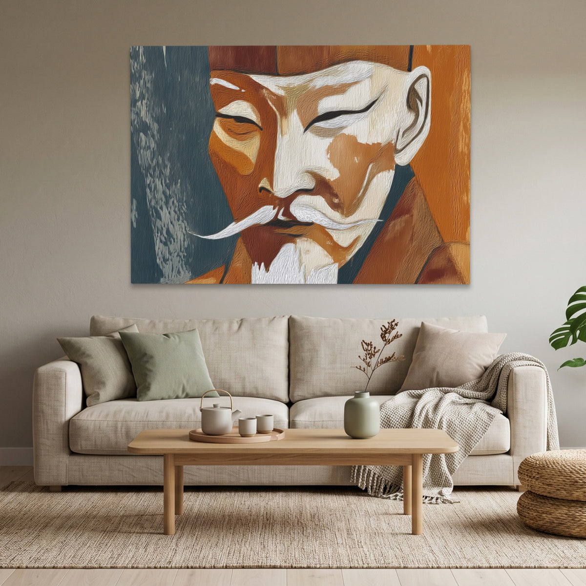 Elder Sage Portrait — Elder Sage Portrait Calm Vibes Land 115