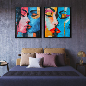 Electric Connection - Luxury Wall Art