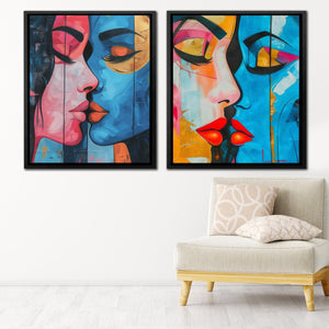 Electric Connection - Luxury Wall Art