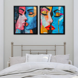 Electric Connection - Luxury Wall Art