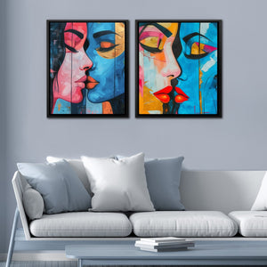 Electric Connection - Luxury Wall Art