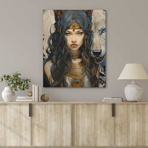 Electric Lupus - Luxury Wall Art