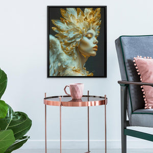 Elegant Angel - Luxury Wall Art