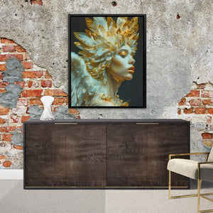 Elegant Angel - Luxury Wall Art