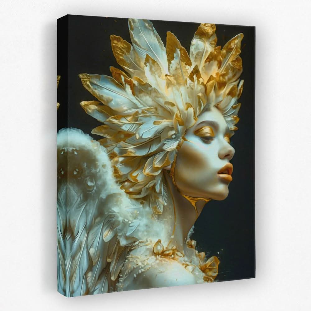 Elegant Angel - Elegant Canvas Wall Art
