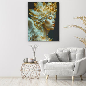 Elegant Angel - Luxury Wall Art