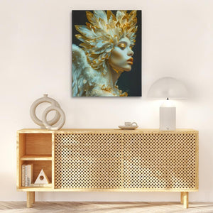 Elegant Angel - Luxury Wall Art