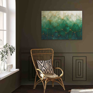 Elegant Emerald - Luxury Wall Art