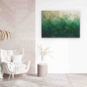 Elegant Emerald - Luxury Wall Art