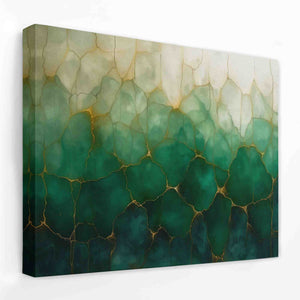 Elegant Emerald - Luxury Wall Art