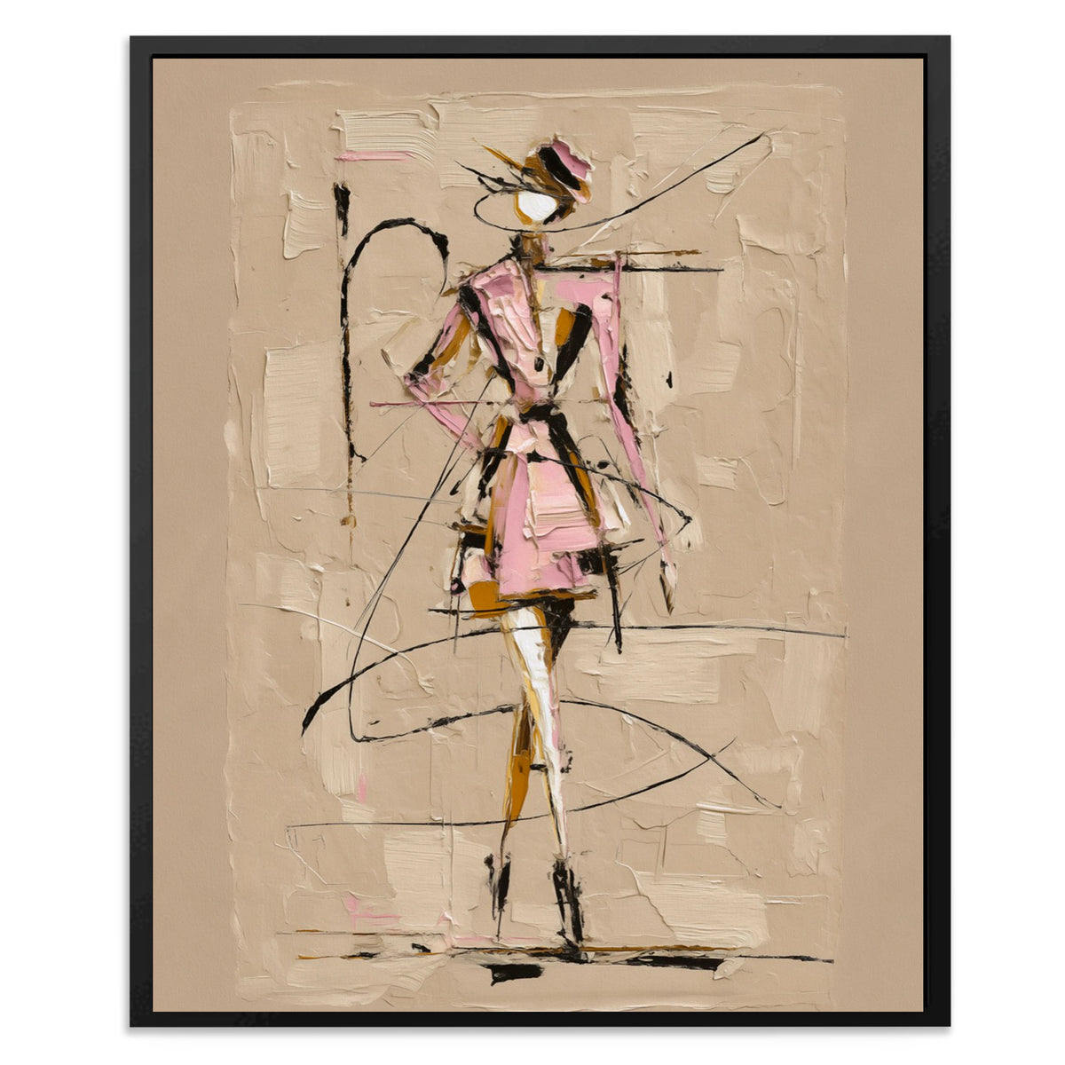 Elegant Geometry - Luxury Wall Art