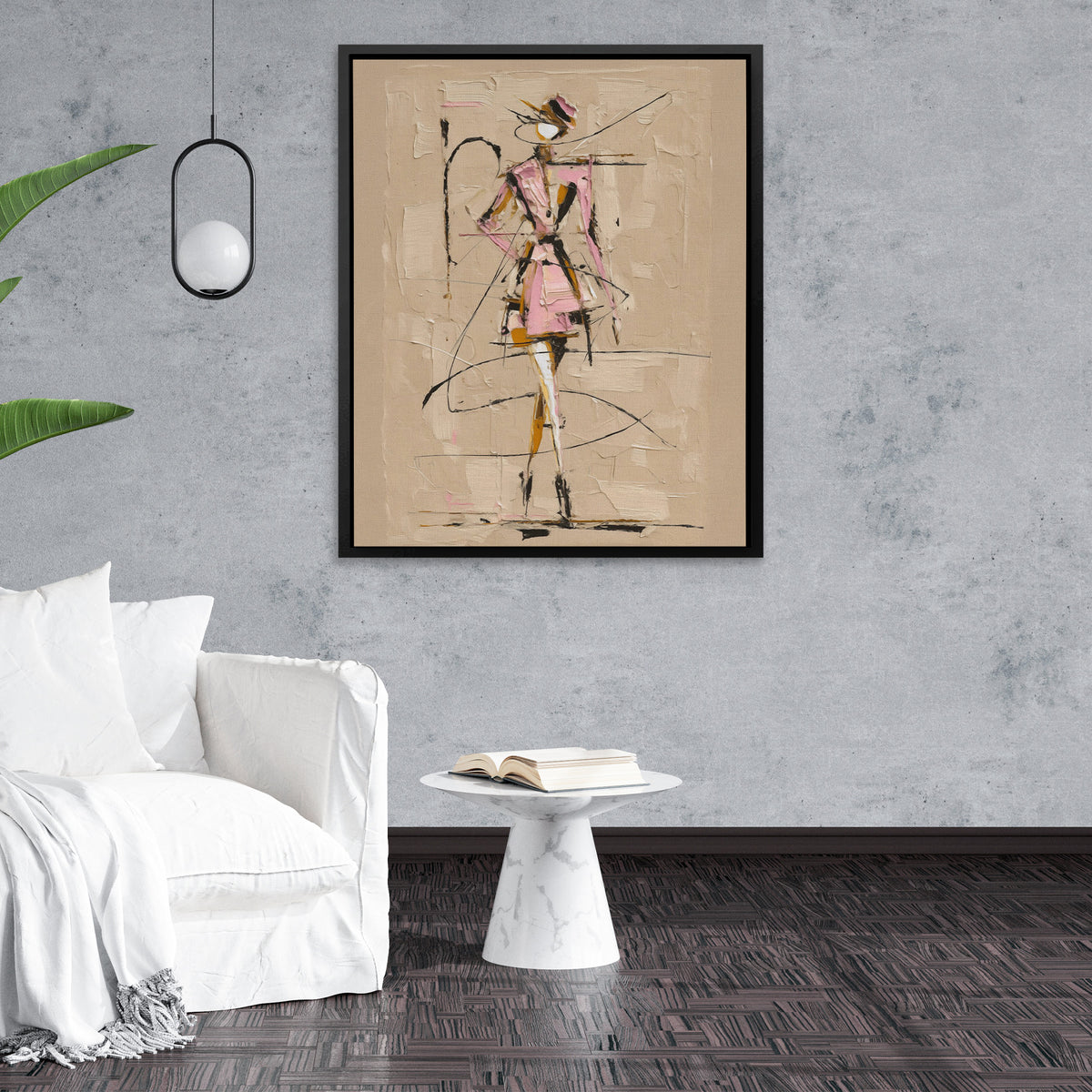 Elegant Geometry - Luxury Wall Art