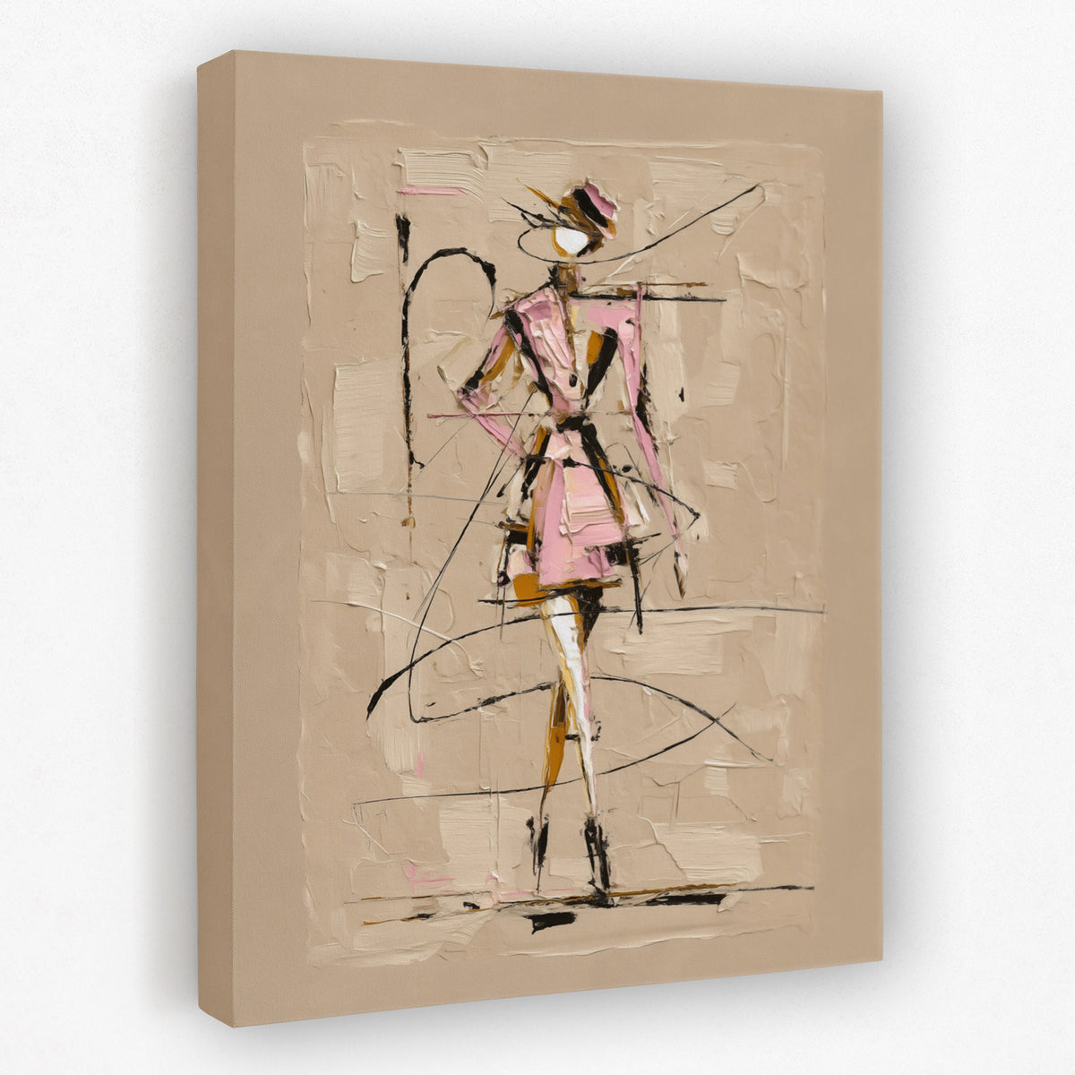 Elegant Geometry - Luxury Wall Art