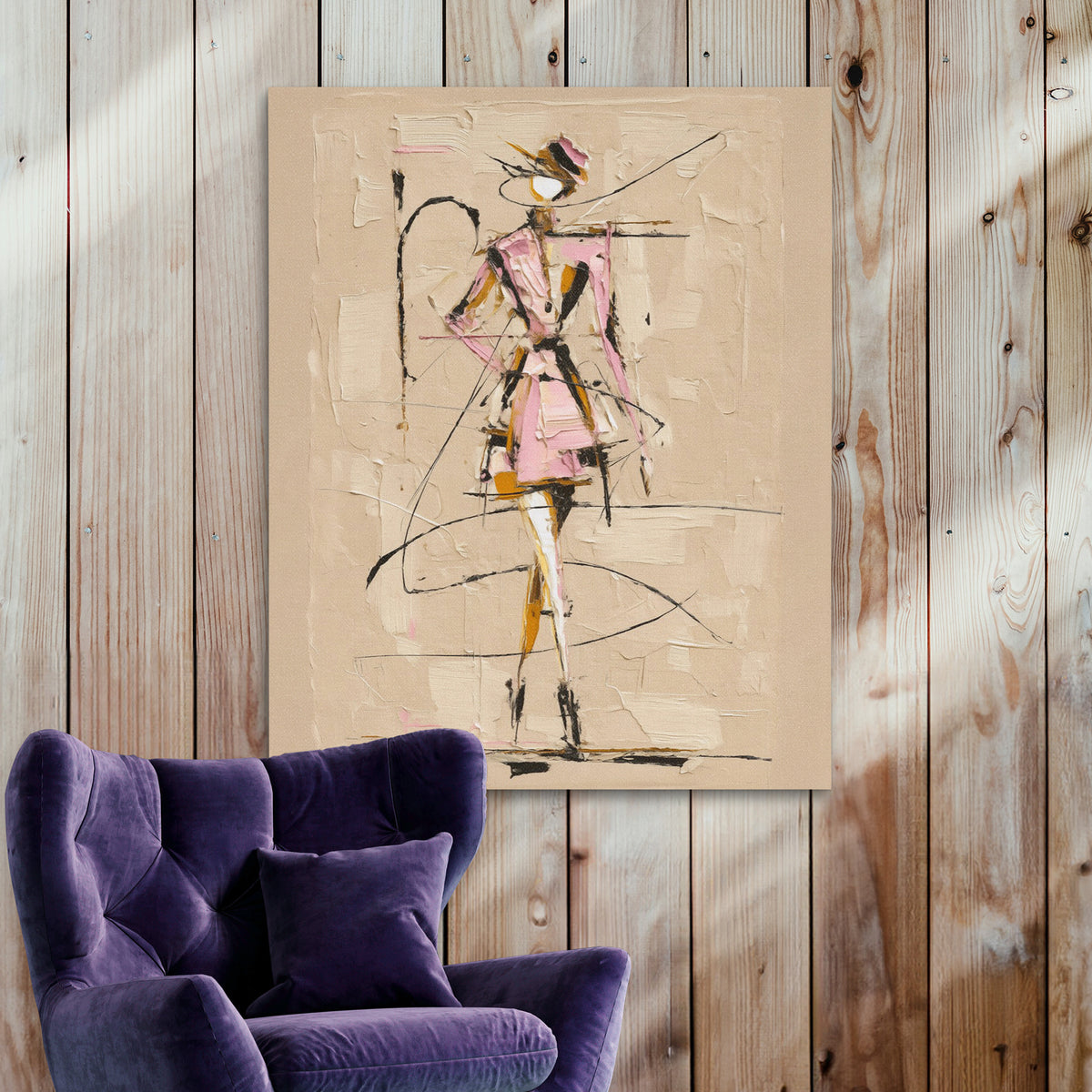 Elegant Geometry - Luxury Wall Art