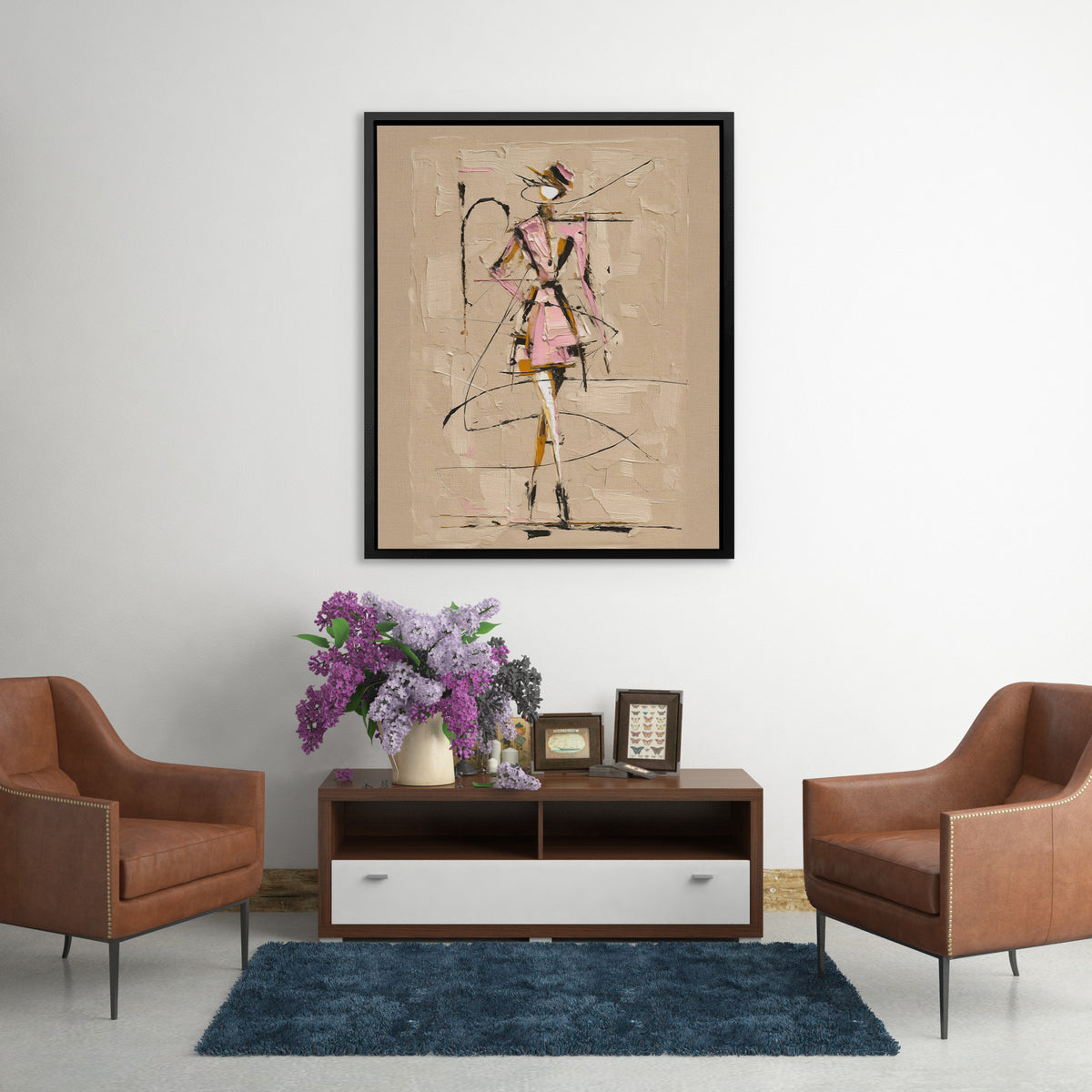 Elegant Geometry - Luxury Wall Art