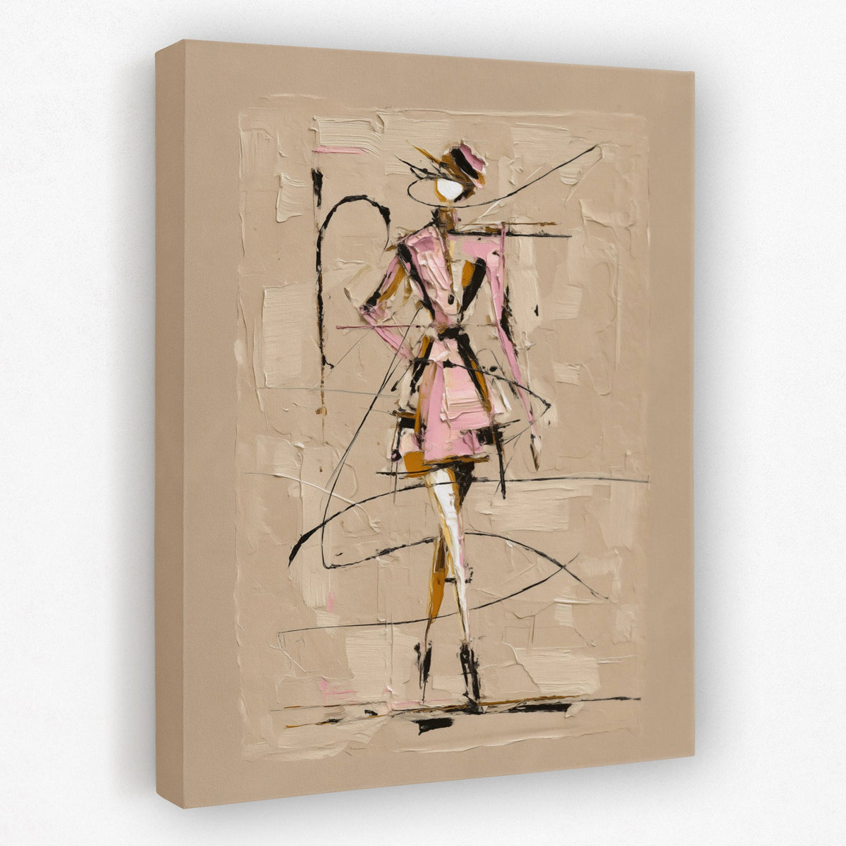 Elegant Geometry - Luxury Wall Art