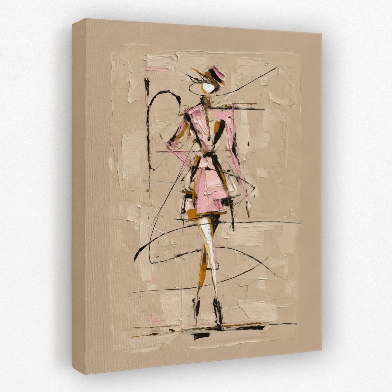 Elegant Geometry - Luxury Wall Art