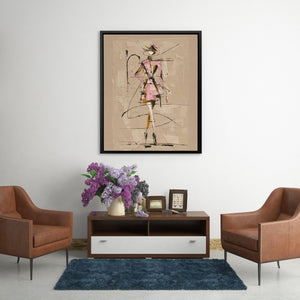 Elegant Geometry - Luxury Wall Art