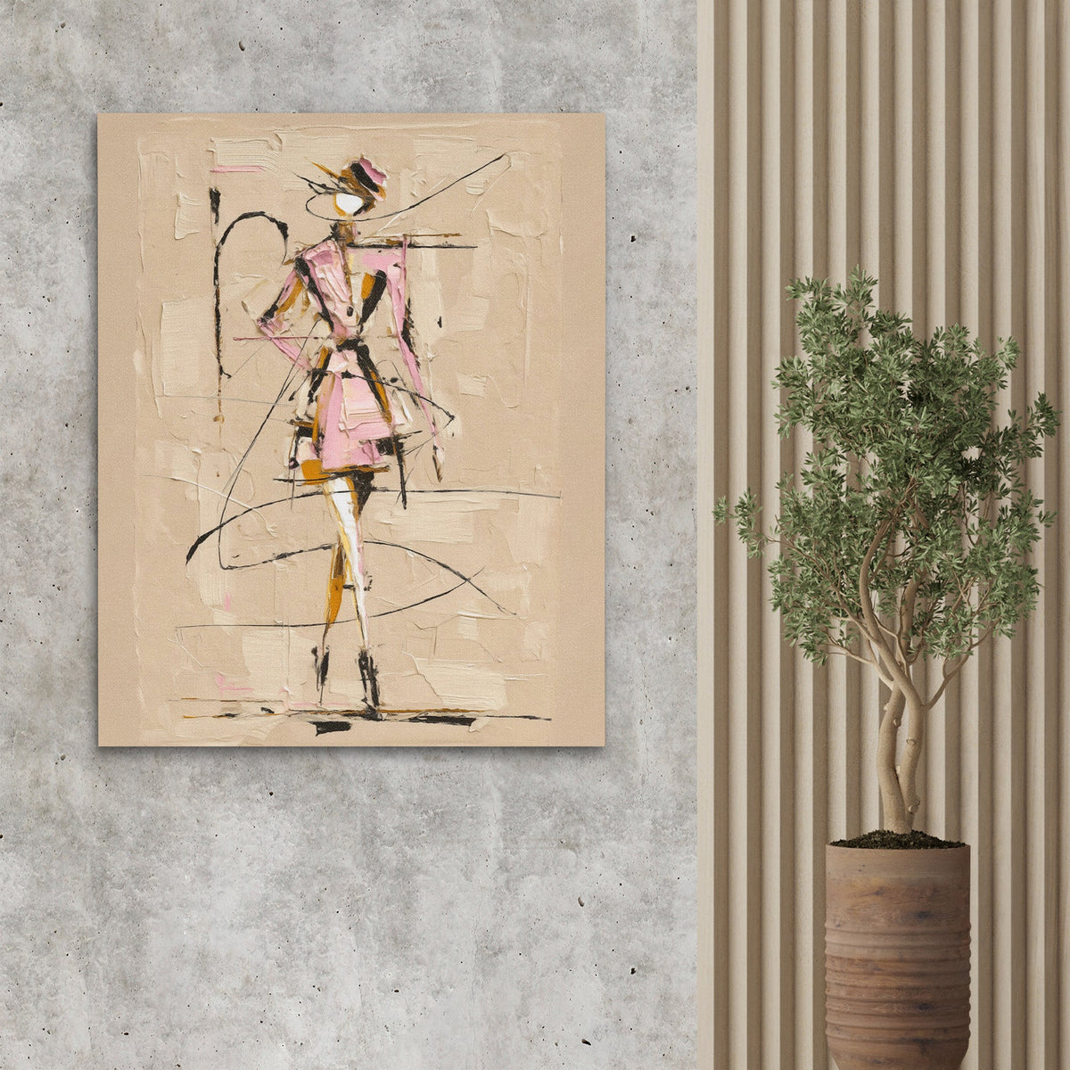 Elegant Geometry - Luxury Wall Art