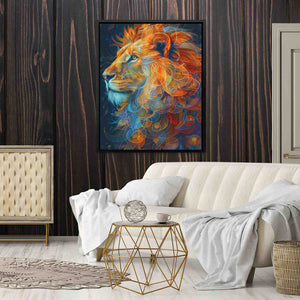 Elegant Lion - Luxury Wall Art