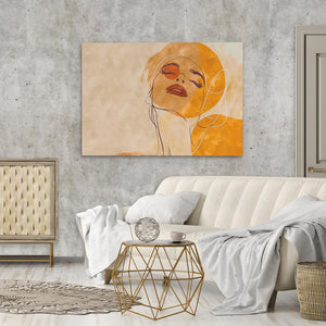 Elegant Muse - Luxury Wall Art