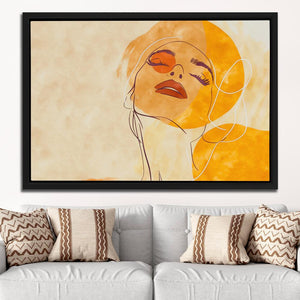 Elegant Muse - Luxury Wall Art