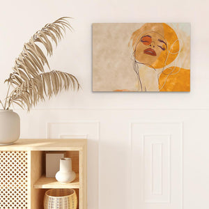 Elegant Muse - Luxury Wall Art