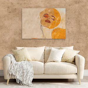 Elegant Muse - Luxury Wall Art