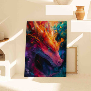 Elemental Dragon - Luxury Wall Art