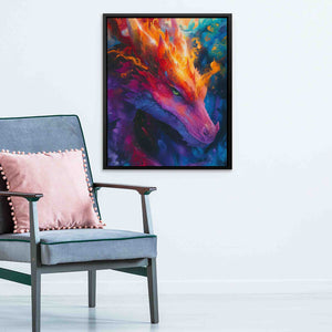 Elemental Dragon - Luxury Wall Art