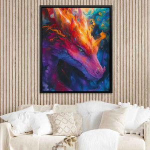 Elemental Dragon - Luxury Wall Art