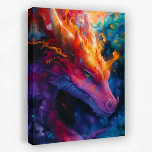 Elemental Dragon - Luxury Wall Art