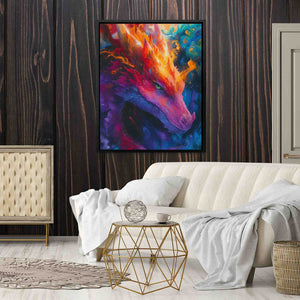 Elemental Dragon - Luxury Wall Art