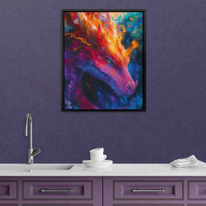 Elemental Dragon - Luxury Wall Art