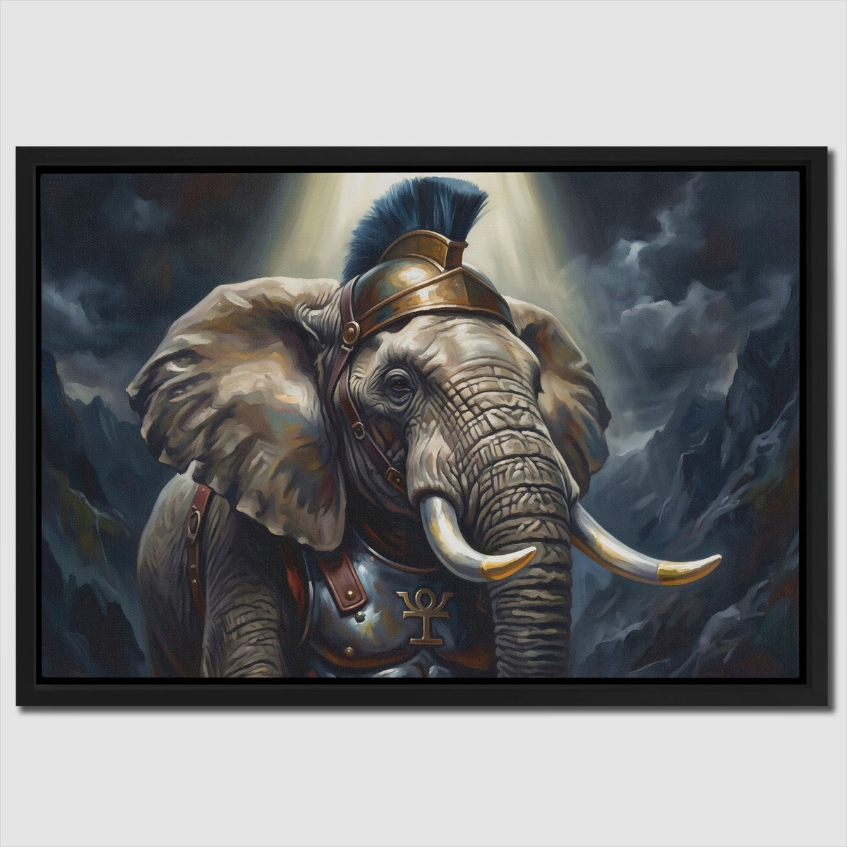 Elephant Celestial Guard - Luxury Wall Art