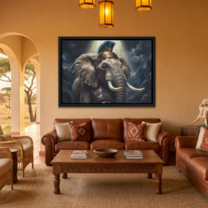 Elephant Celestial Guard — Elephant Celestial Guard Safari House Land 195