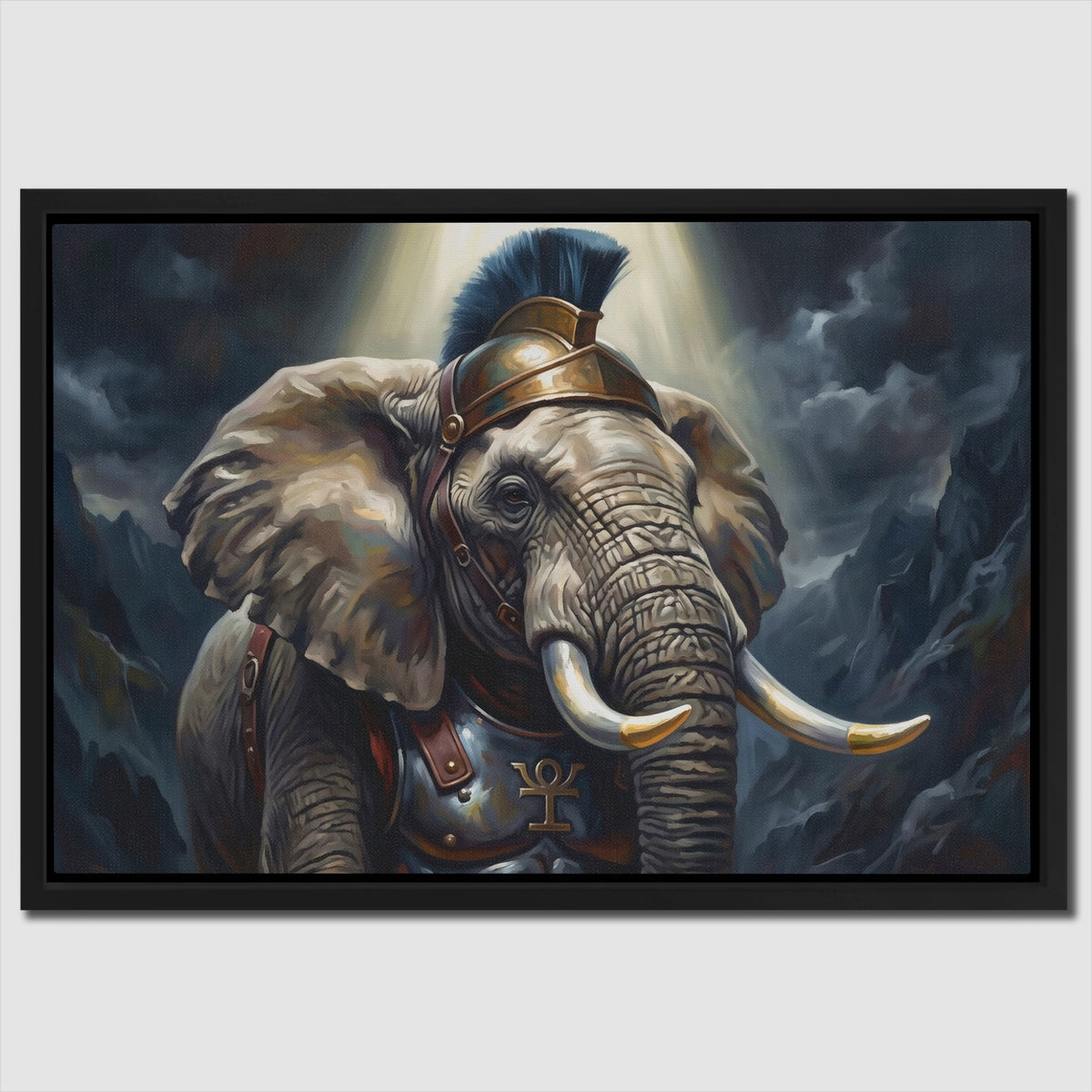 Elephant Celestial Guard — Elephant Celestial Guard Close Up Landscape 65