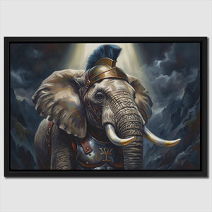 Elephant Celestial Guard — Elephant Celestial Guard Close Up Landscape 65