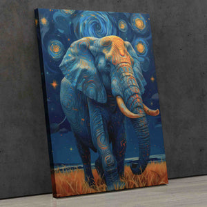 Elephant Ecstasy - Luxury Wall Art