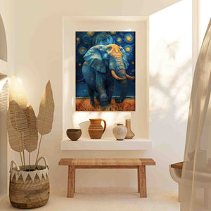 Elephant Ecstasy - Luxury Wall Art