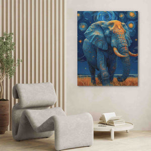 Elephant Ecstasy - Luxury Wall Art