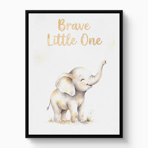 Elephant Greeting Card - Luxury Wall Art
