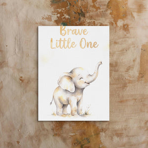 Elephant Greeting Card - Luxury Wall Art