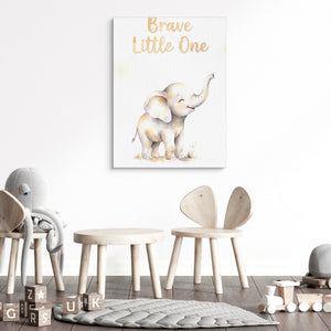 Elephant Greeting Card - Luxury Wall Art