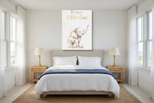 Elephant Greeting Card - Luxury Wall Art
