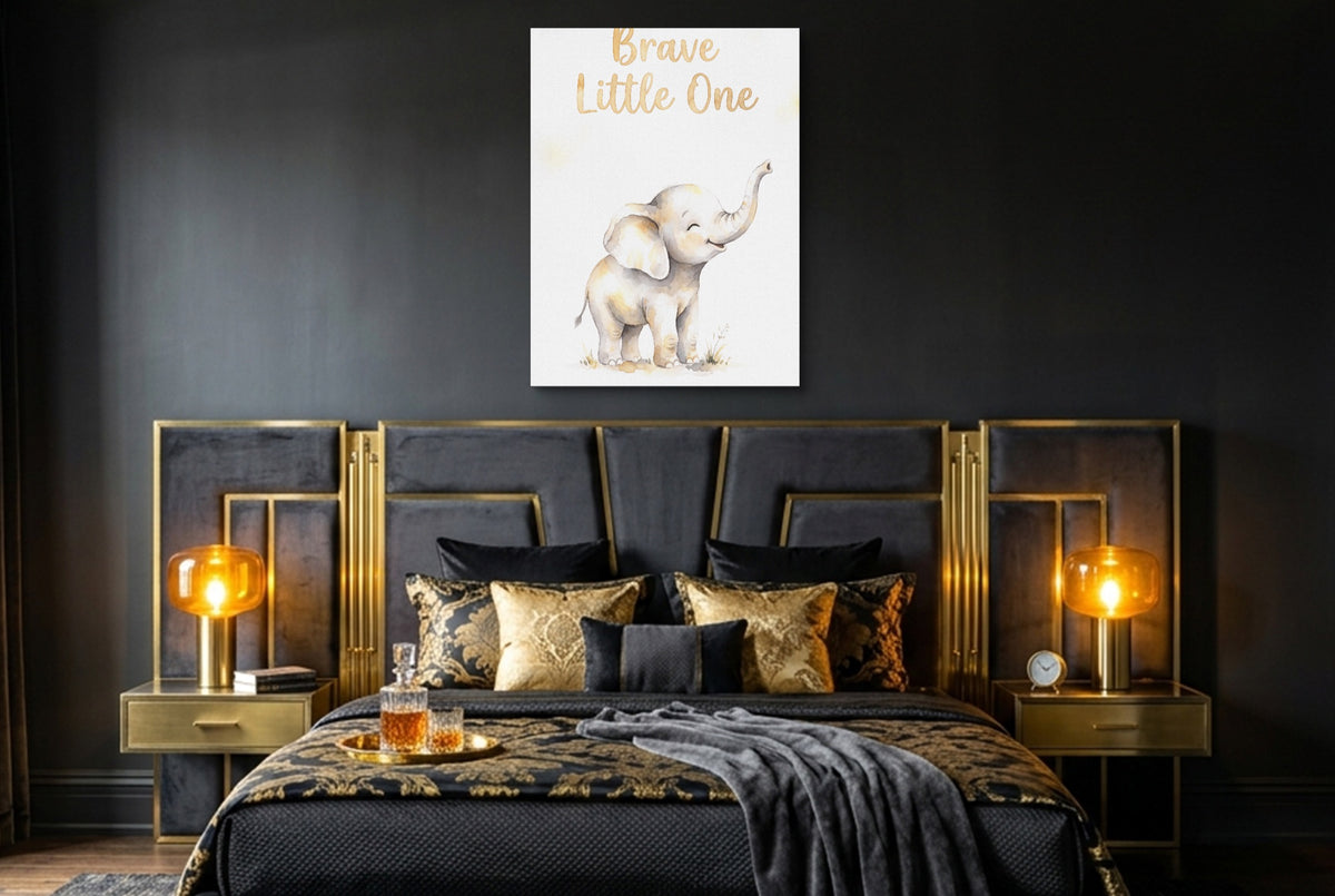 Elephant Greeting Card — elephant greeting card bedroom with window 2 1port flush print