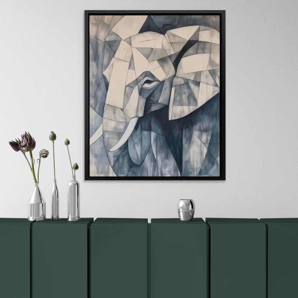 Elephant Mosaic - Luxury Wall Art